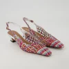 G9510 Slingpumps in Mehrfarbig