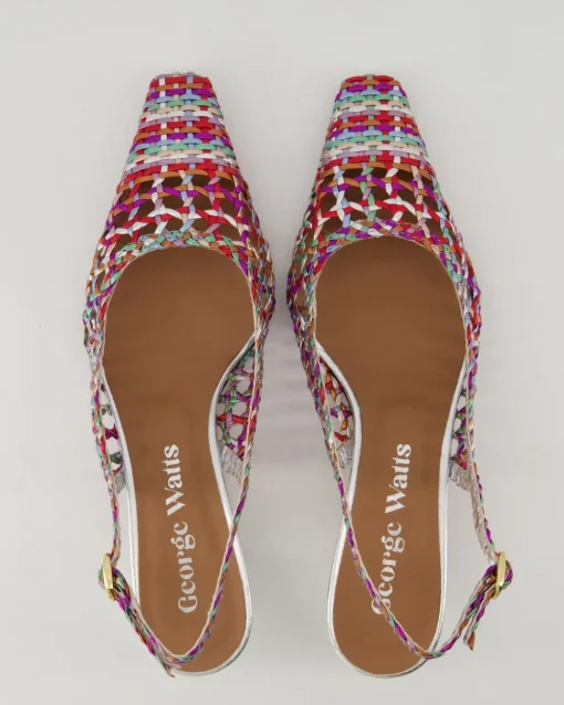 G9510 Slingpumps in Mehrfarbig