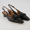 G9512 Slingpumps in Schwarz