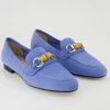 G068 Slipper in Blau
