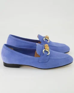 G068 Slipper in Blau