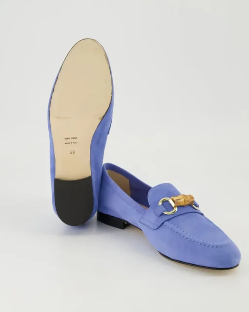G068 Slipper in Blau