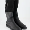 G213 Winterstiefel in Schwarz