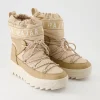 GALAXY Winterstiefel in Beige