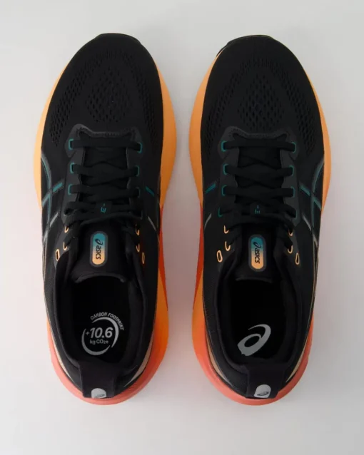 GEL-Kayano Sportschuhe in Schwarz