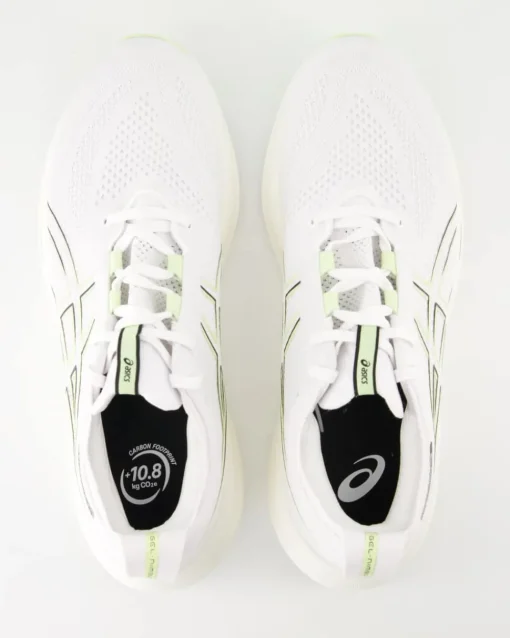 GEL-Nimbus 26 Sportschuhe in Weiß