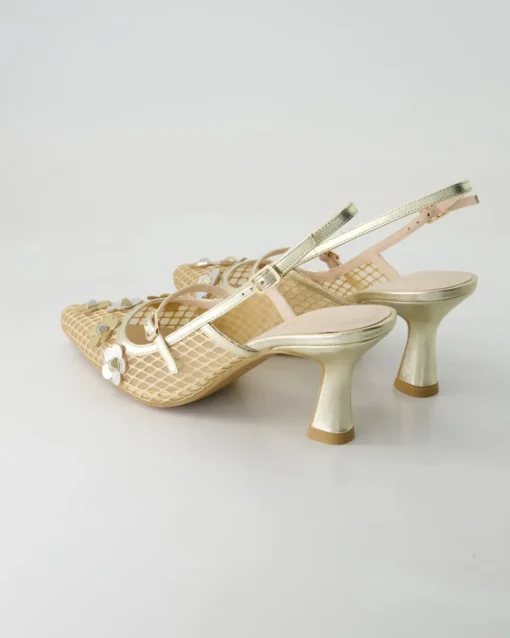 Genasti Slingpumps in Gold