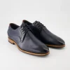 Geriondo-704 Business Schuhe in Blau
