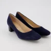 Ghana Pumps in Blau