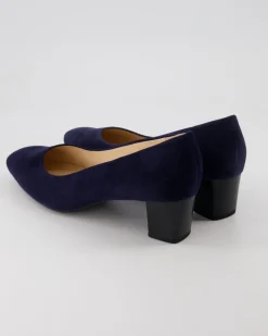 Ghana Pumps in Blau