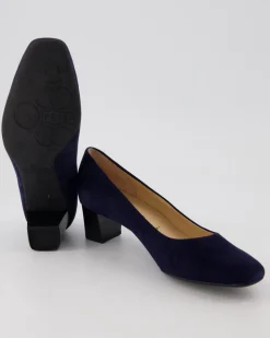 Ghana Pumps in Blau