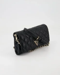 Giully Xbody Flap Portemonnaie in Schwarz