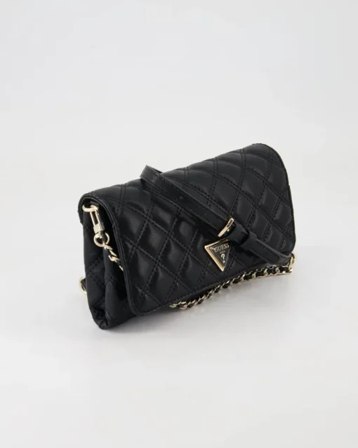 Giully Xbody Flap Portemonnaie in Schwarz