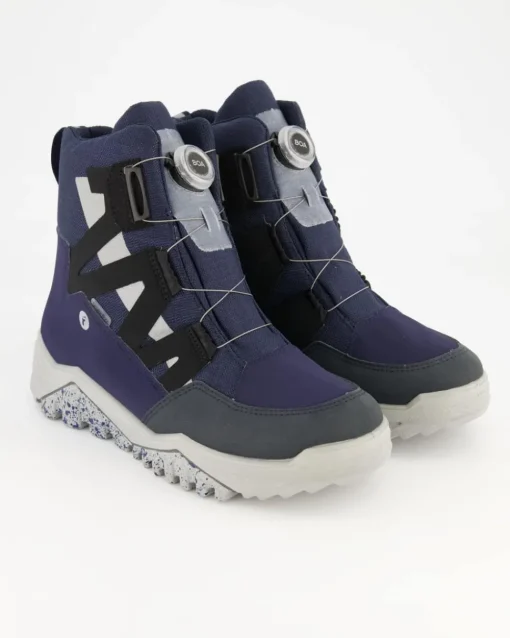 GLACIER Winterstiefel in Blau