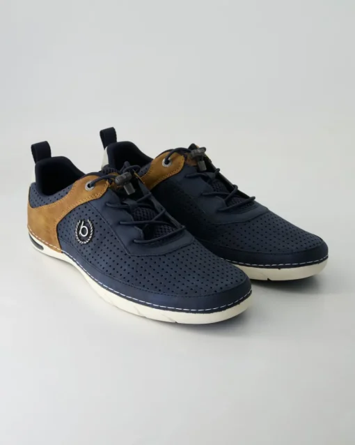 Glenans Slipper in Blau