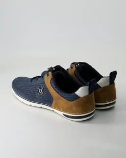 Glenans Slipper in Blau