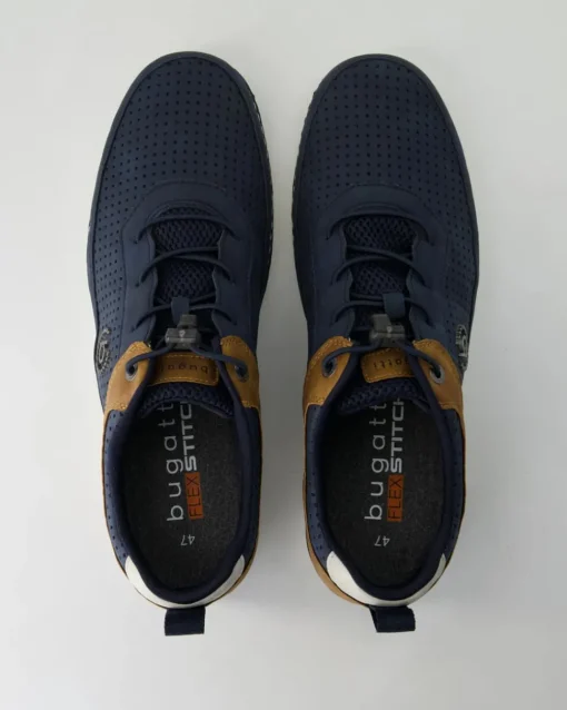 Glenans Slipper in Blau