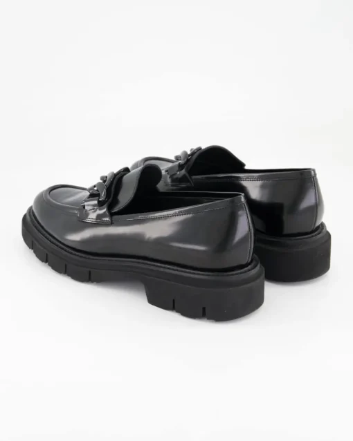 G882M Slipper in Schwarz