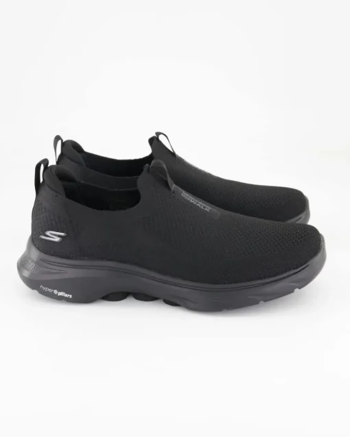 Go Walk 7 Sportschuhe in Schwarz