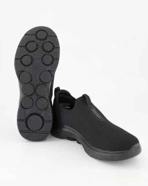 Go Walk 7 Sportschuhe in Schwarz