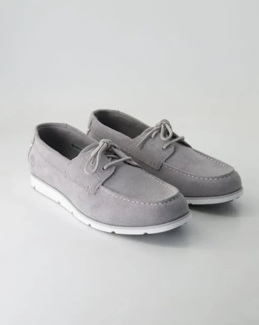 Grafton Bay Schnürschuhe in Grau