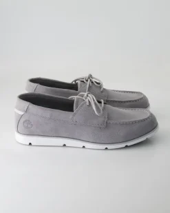 Grafton Bay Schnürschuhe in Grau