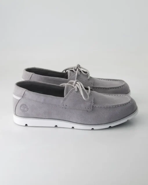 Grafton Bay Schnürschuhe in Grau