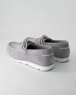 Grafton Bay Schnürschuhe in Grau