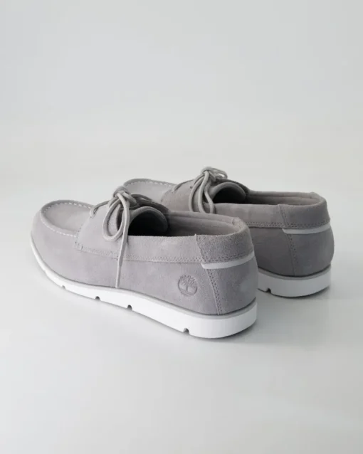 Grafton Bay Schnürschuhe in Grau