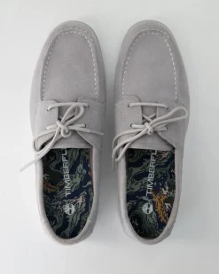 Grafton Bay Schnürschuhe in Grau
