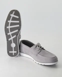 Grafton Bay Schnürschuhe in Grau
