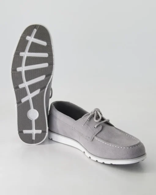 Grafton Bay Schnürschuhe in Grau
