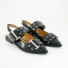 Grand Ave Ballerinas in Schwarz