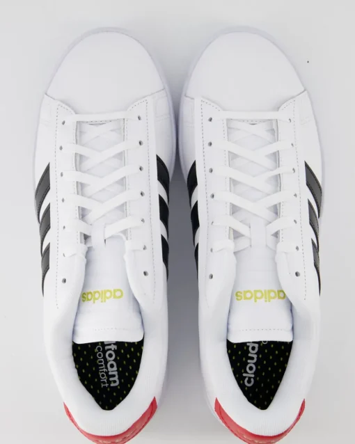 Grand Court Sneaker in Weiß