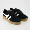 Grandslam Suede Sneaker in Schwarz