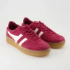 Grandslam Suede Sneaker in Rosa