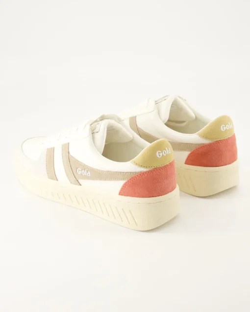 Grandslam Trident Sneaker in Weiß