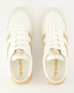 Grandslam Trident Sneaker in Weiß