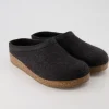 Grizzly Torben Hausschuhe in Schwarz