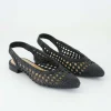 Guatavita Slingpumps in Schwarz