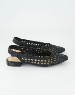 Guatavita Slingpumps in Schwarz