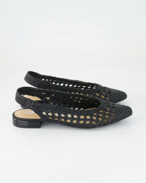 Guatavita Slingpumps in Schwarz