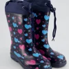 898 Gummistiefel in Blau
