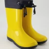 487 Gummistiefel in Gelb