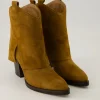 H472 Cowboyboots in Braun