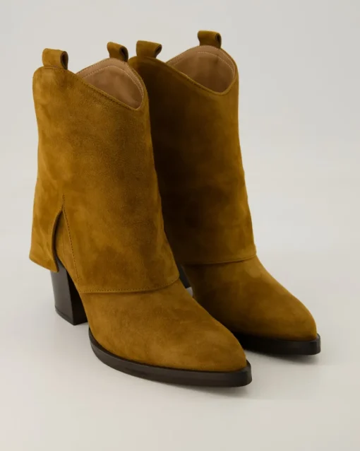 H472 Cowboyboots in Braun