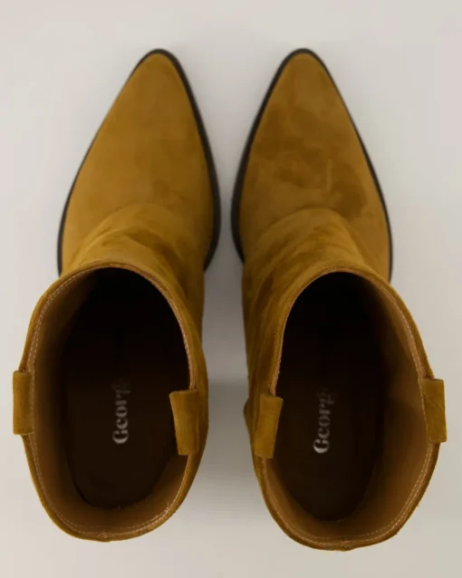 H472 Cowboyboots in Braun