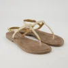 H02 Sandalen in Beige