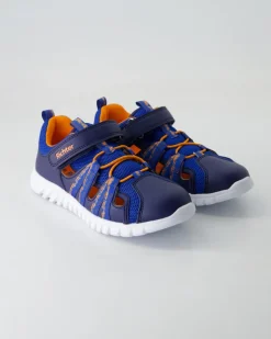 2655-1271-6822 Halbschuhe in Blau