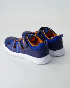 2655-1271-6822 Halbschuhe in Blau